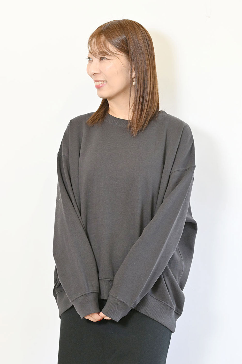 ≪SALE≫OE Brushed Fleece Crew Pullover