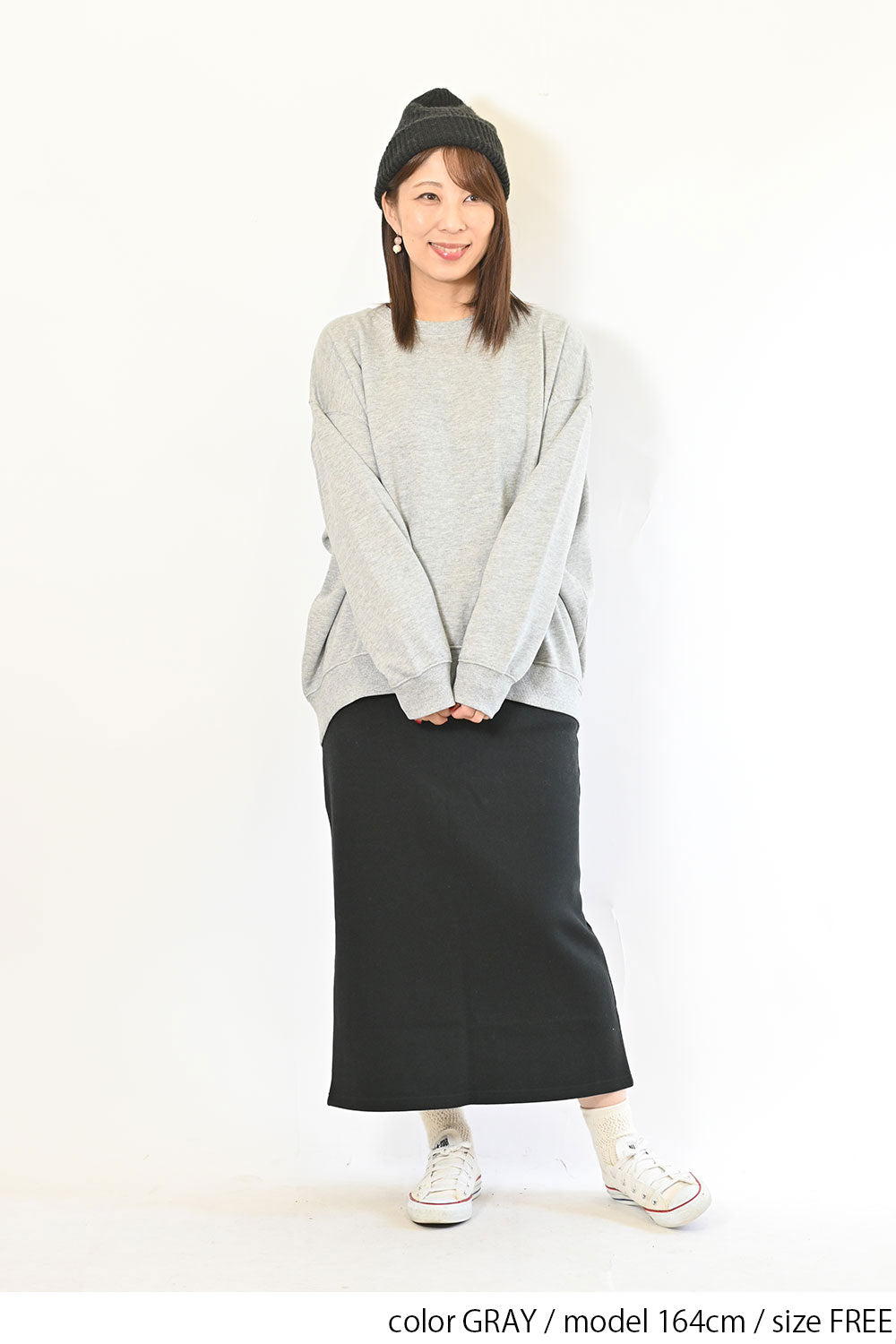 ≪SALE≫OE Brushed Fleece Crew Pullover