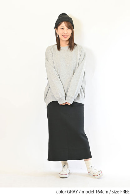 ≪SALE≫OE Brushed Fleece Crew Pullover