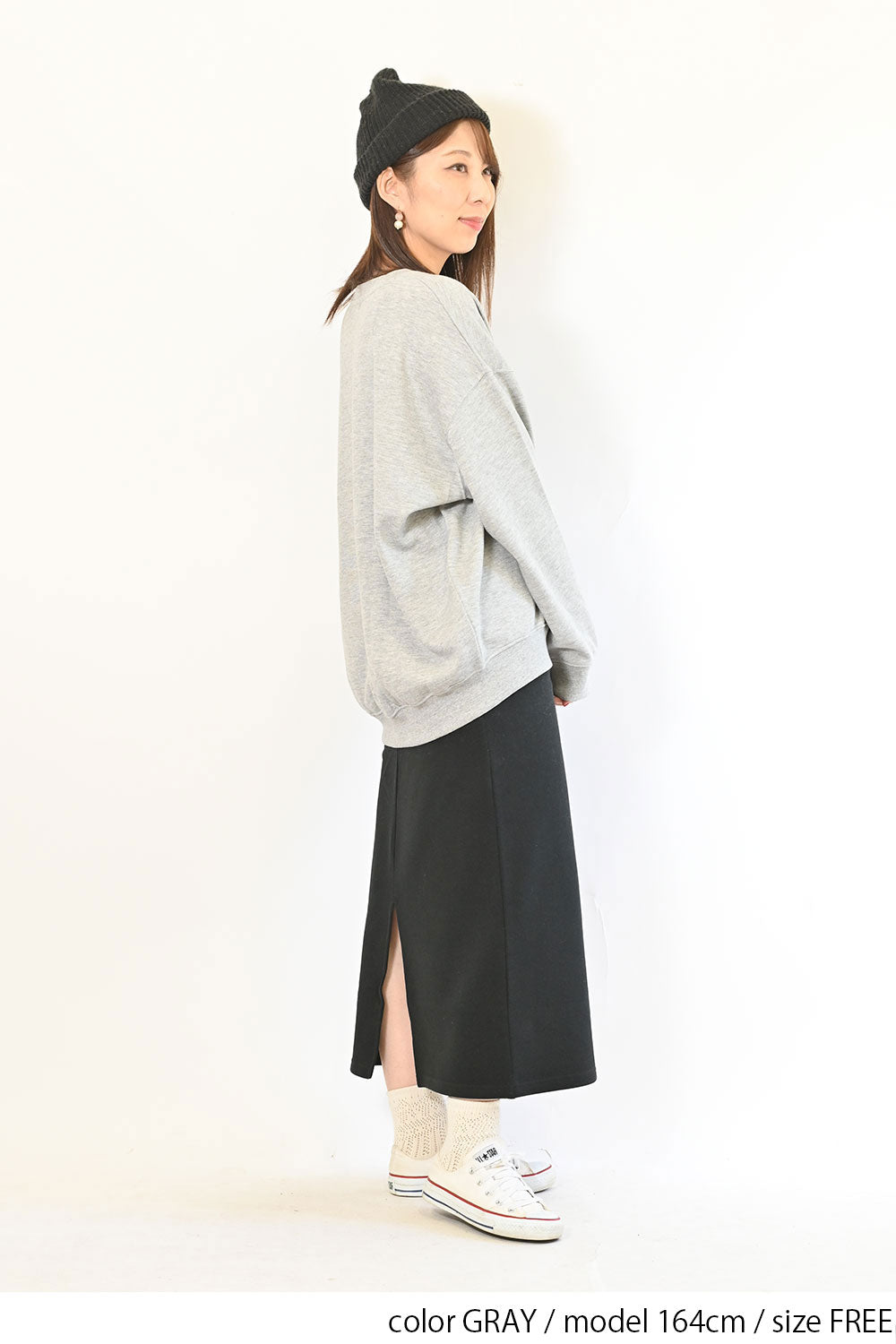 ≪SALE≫OE Brushed Fleece Crew Pullover