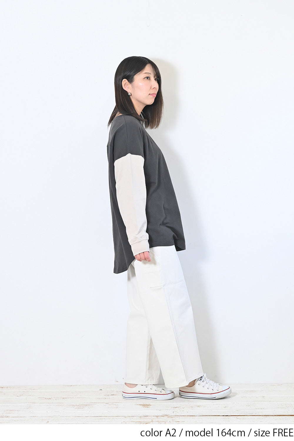 ≪SALE≫ Heart Hem Round Tunic