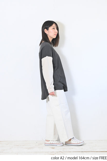 ≪SALE≫ Heart Hem Round Tunic