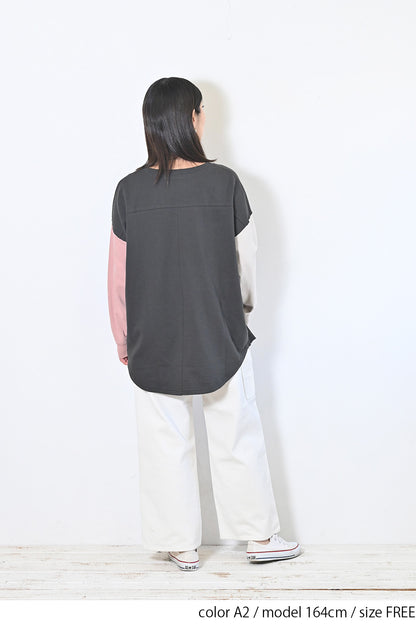 ≪SALE≫ Heart Hem Round Tunic