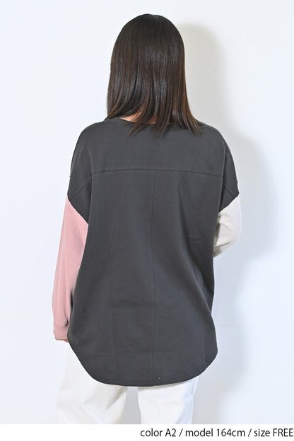 ≪SALE≫ Heart Hem Round Tunic