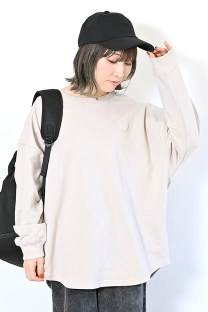 ≪SALE≫ Heart Hem Round Tunic
