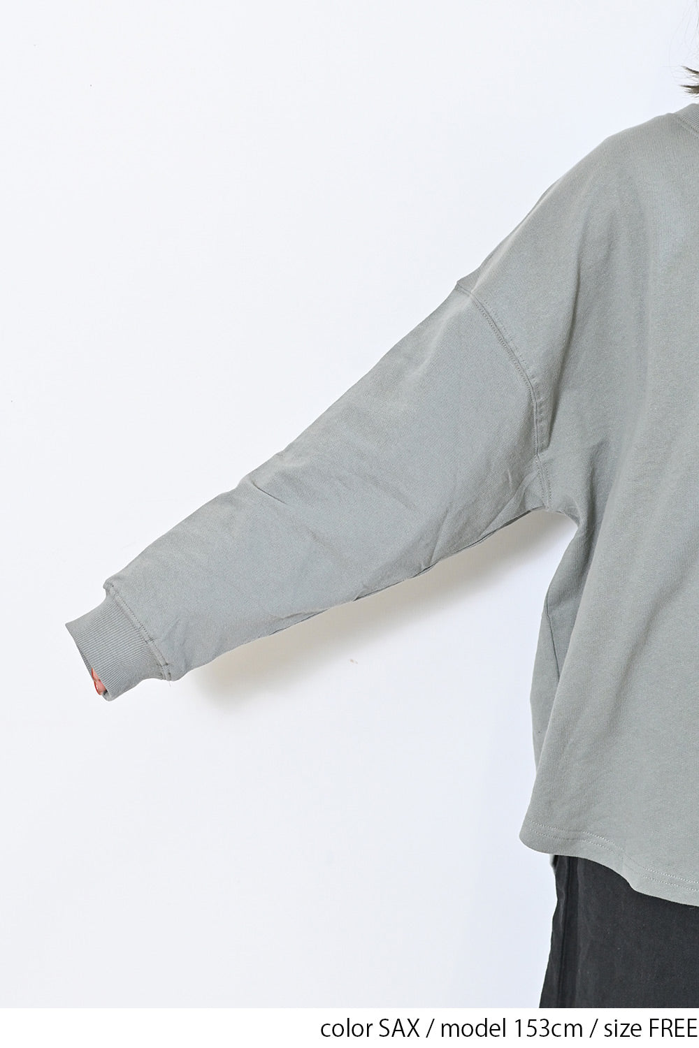 ≪SALE≫ Heart Hem Round Tunic
