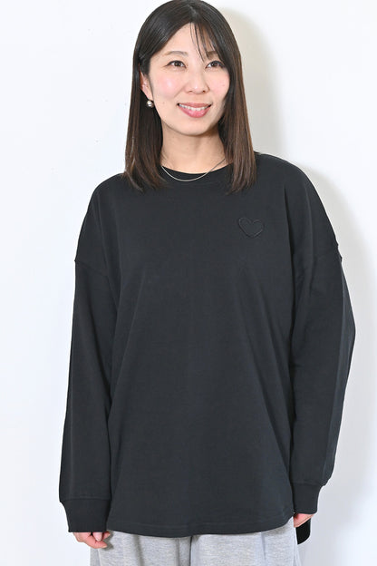 ≪SALE≫ Heart Hem Round Tunic