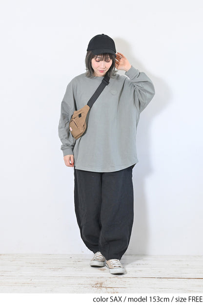 ≪SALE≫ Heart Hem Round Tunic