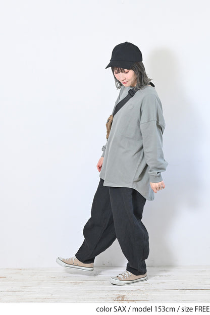 ≪SALE≫ Heart Hem Round Tunic