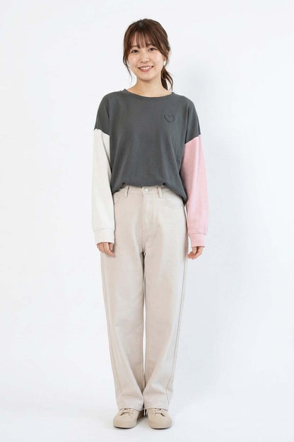 ≪SALE≫ Heart Hem Round Tunic