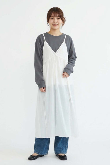≪SALE≫ Heart Hem Round Tunic