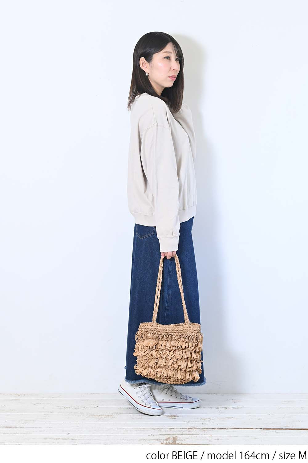 BEIGE / 164cm / M
