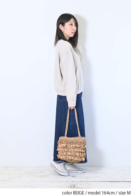 BEIGE / 164cm / M