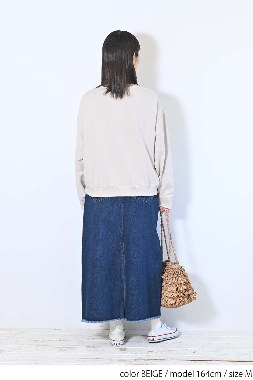BEIGE / 164cm / M