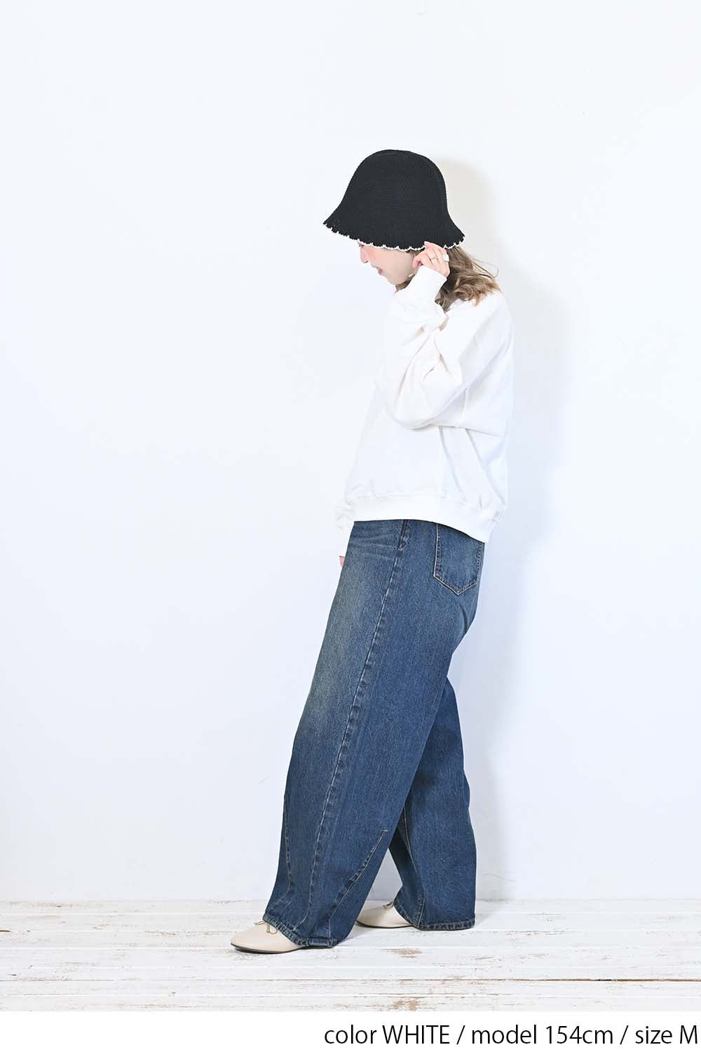 WHITE / 154cm / M