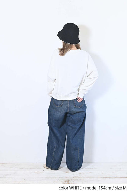 WHITE / 154cm / M