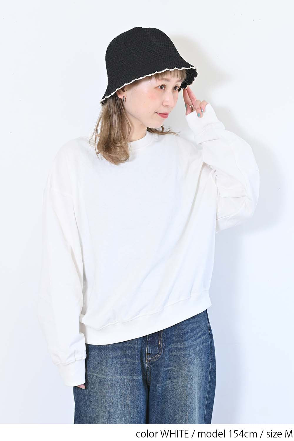 WHITE / 154cm / M