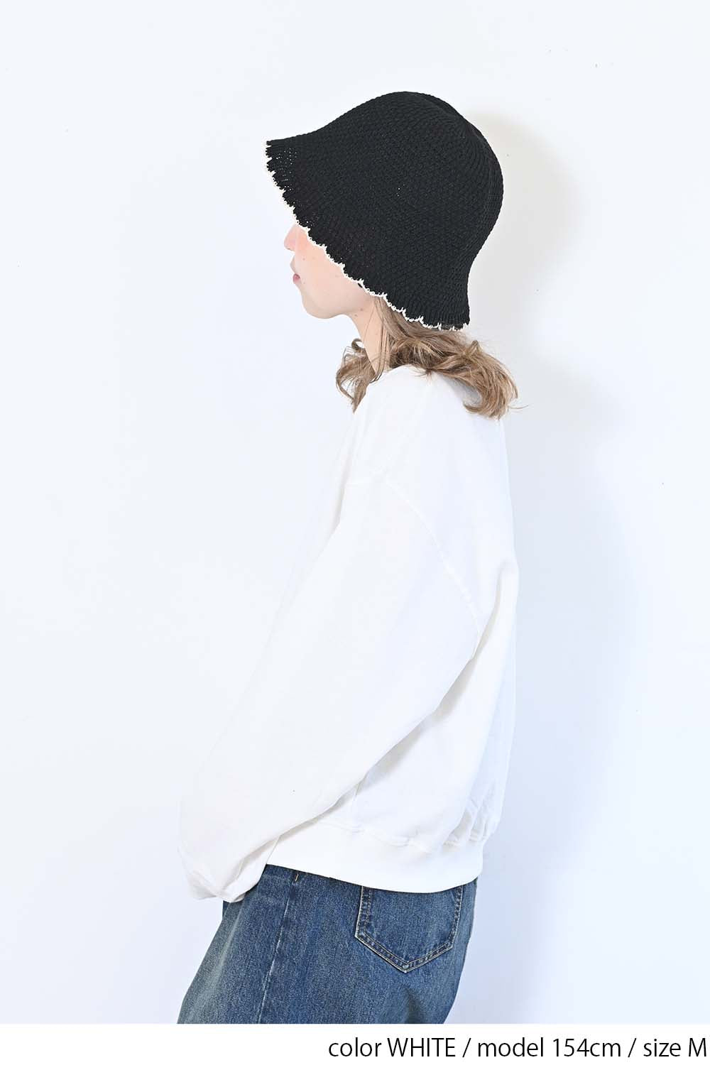 WHITE / 154cm / M