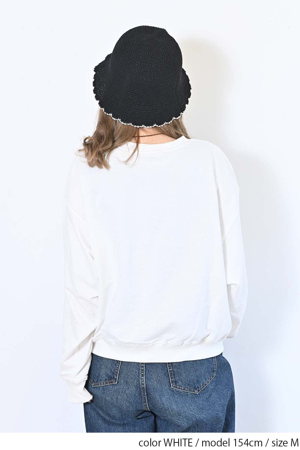 WHITE / 154cm / M