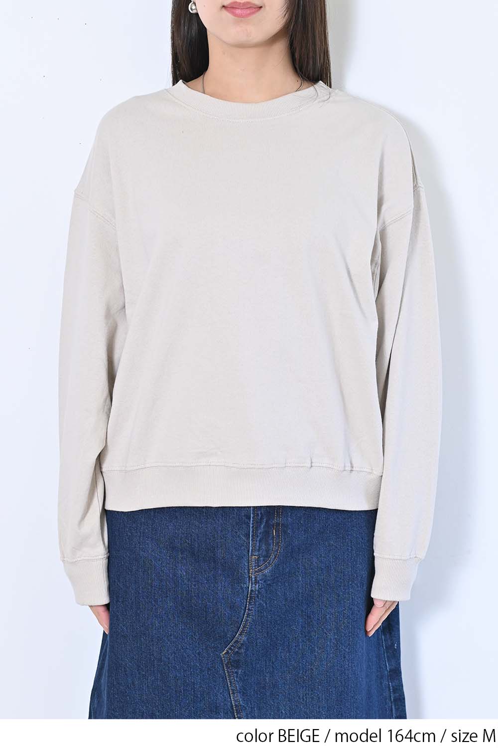 BEIGE / 164cm / M