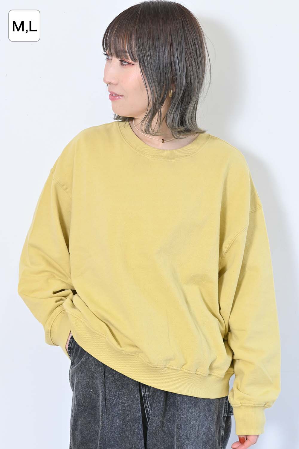 YELLOW / 153cm / M