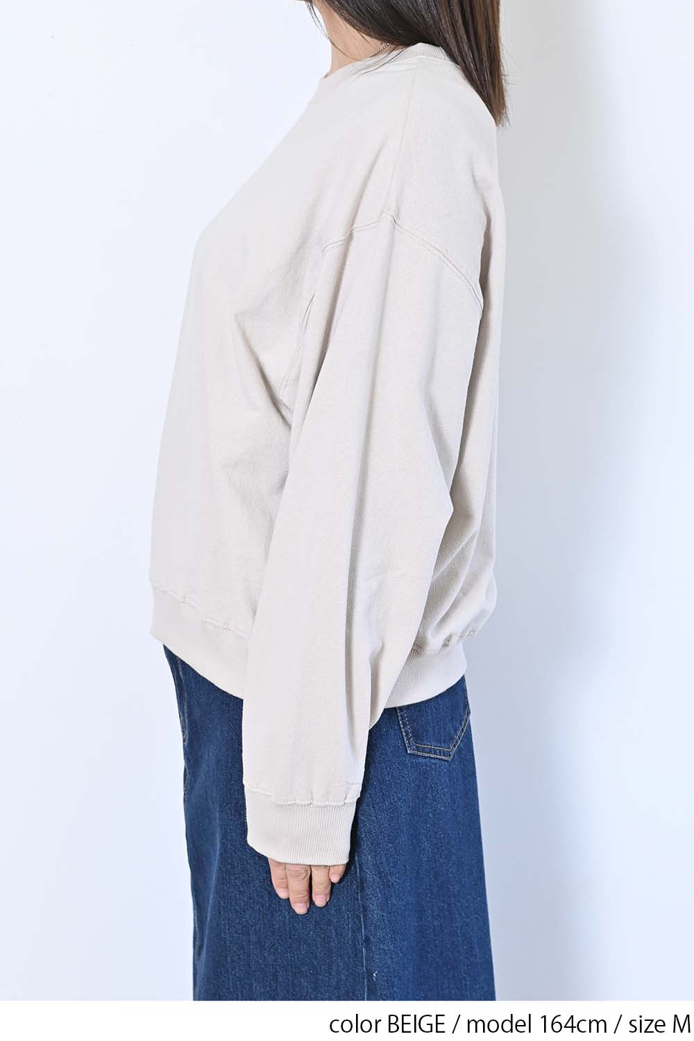 BEIGE / 164cm / M