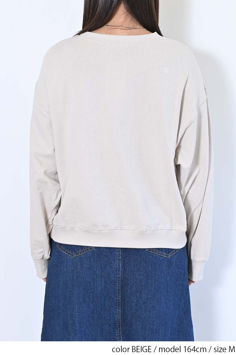 BEIGE / 164cm / M