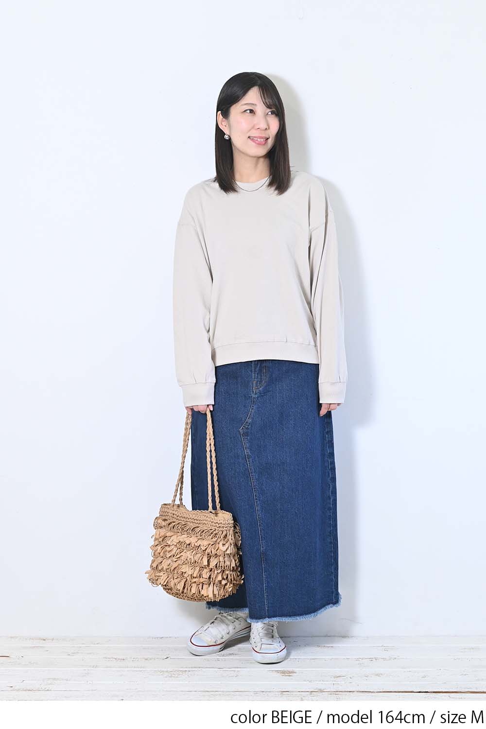 BEIGE / 164cm / M