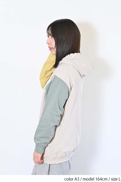 ≪SALE≫ Gathered Hem Hoodie Pullover