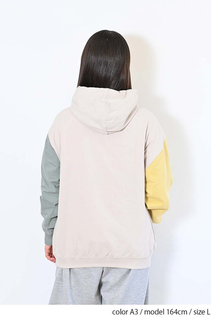 ≪SALE≫ Gathered Hem Hoodie Pullover
