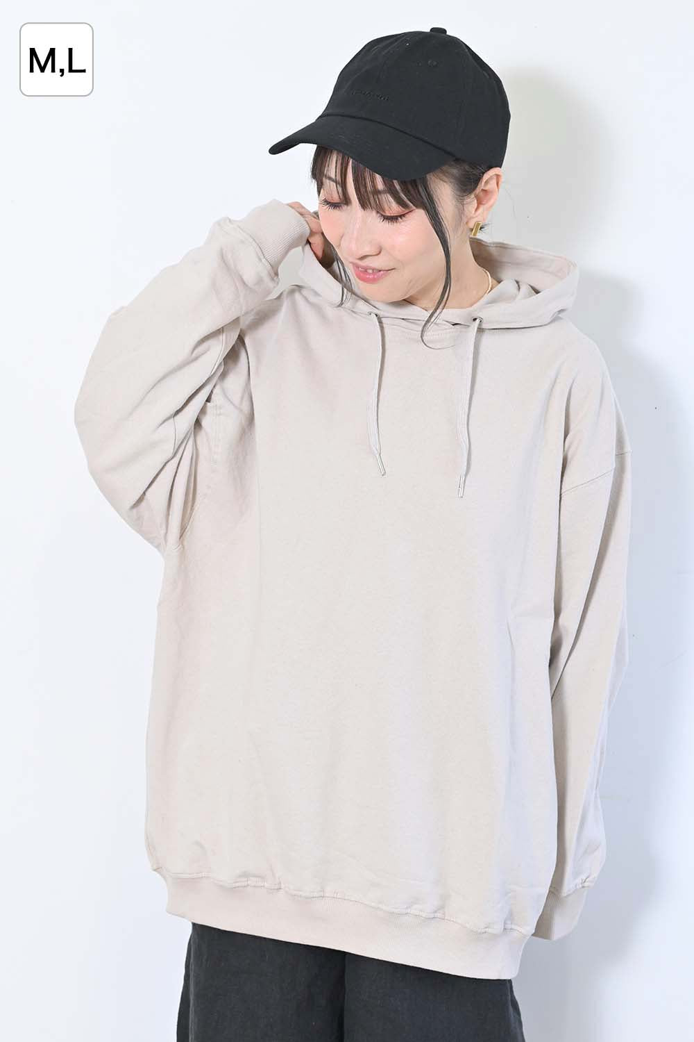 BEIGE / 153cm / L