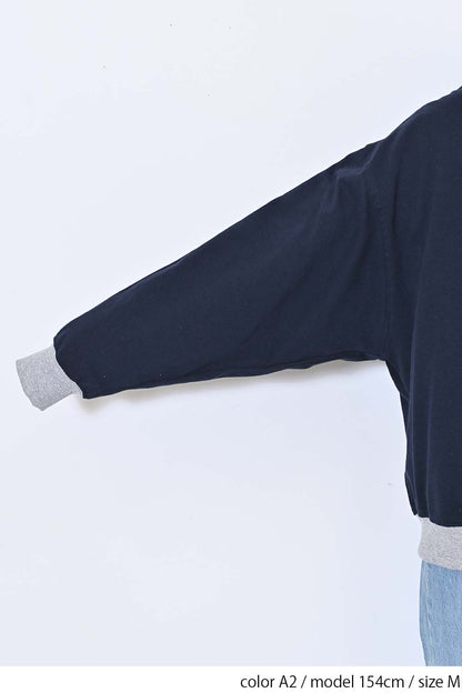 ≪SALE≫ Gathered Hem Hoodie Pullover