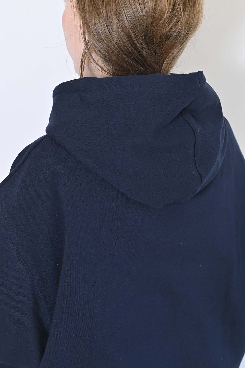 ≪SALE≫ Gathered Hem Hoodie Pullover