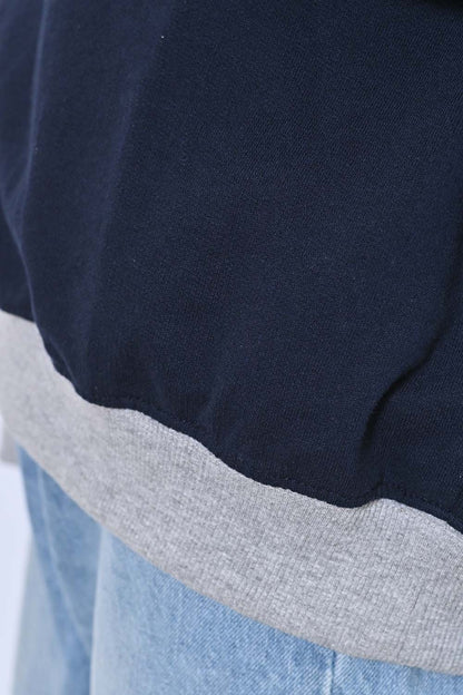 ≪SALE≫ Gathered Hem Hoodie Pullover