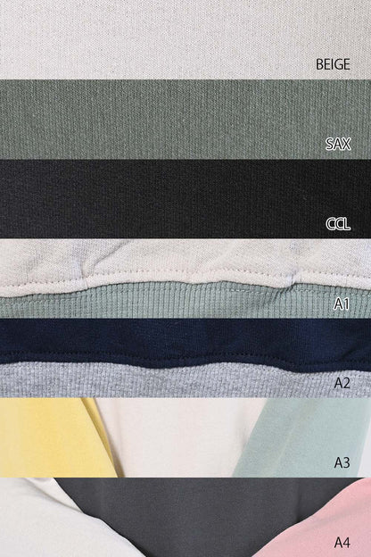 ≪SALE≫ Gathered Hem Hoodie Pullover