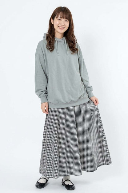 ≪SALE≫ Gathered Hem Hoodie Pullover