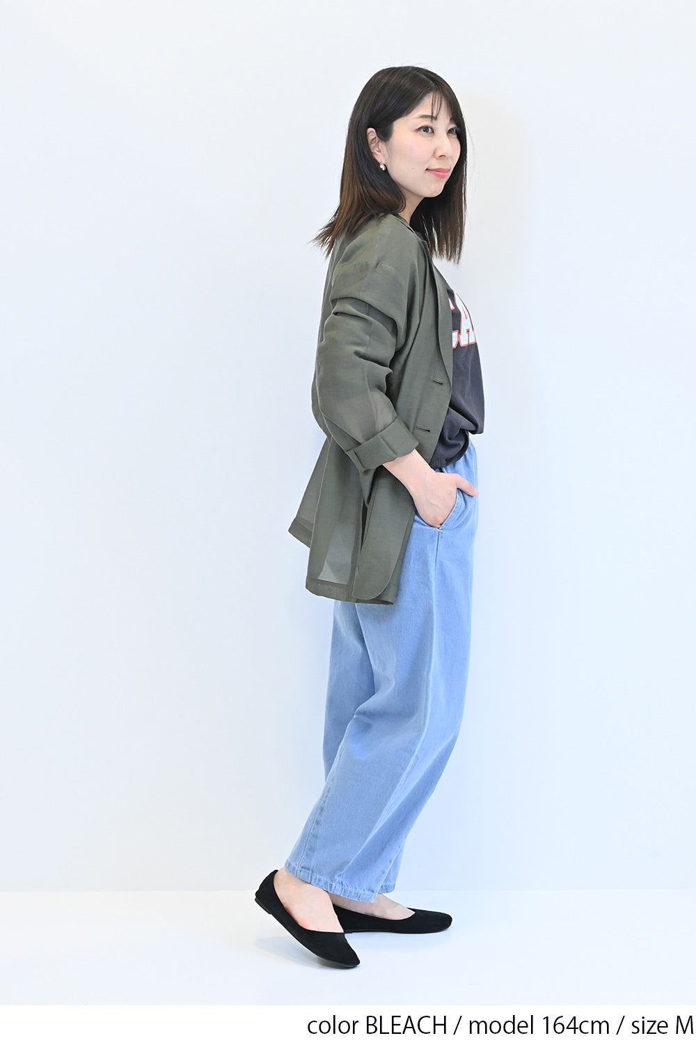 12.5ozデニムカーブパンツ