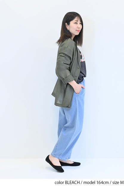 12.5ozデニムカーブパンツ