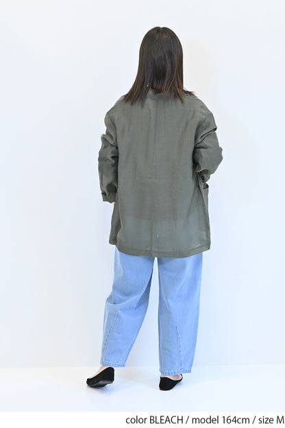 12.5ozデニムカーブパンツ