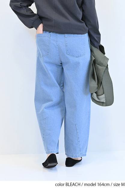 12.5ozデニムカーブパンツ