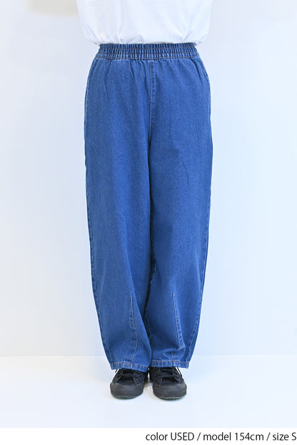 12.5ozデニムカーブパンツ