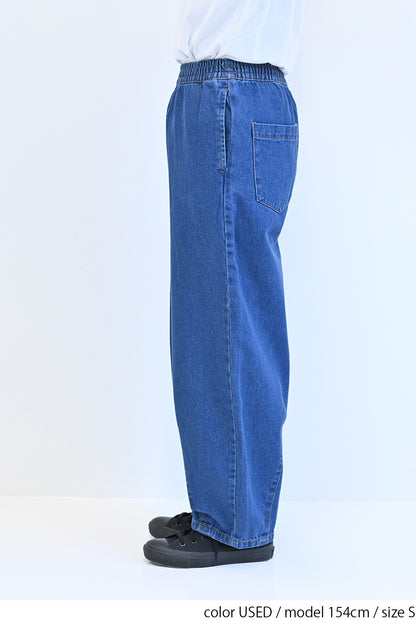 12.5ozデニムカーブパンツ