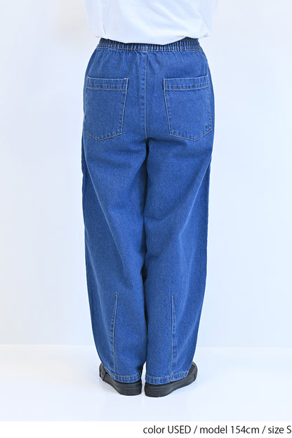 12.5ozデニムカーブパンツ