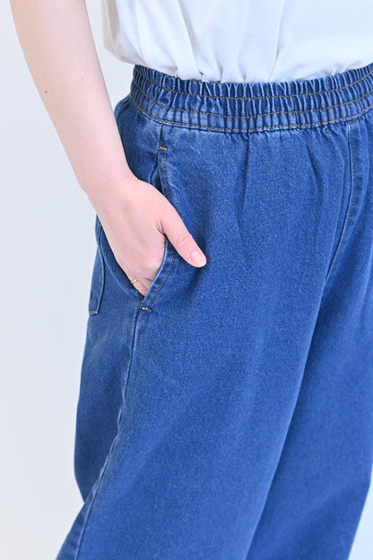 12.5ozデニムカーブパンツ
