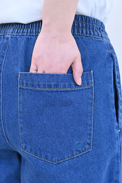 12.5ozデニムカーブパンツ