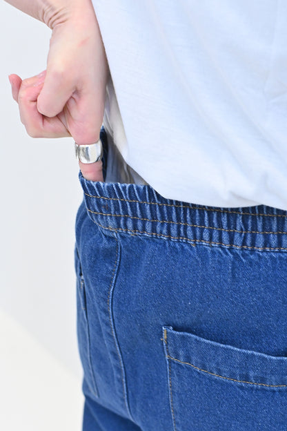12.5ozデニムカーブパンツ