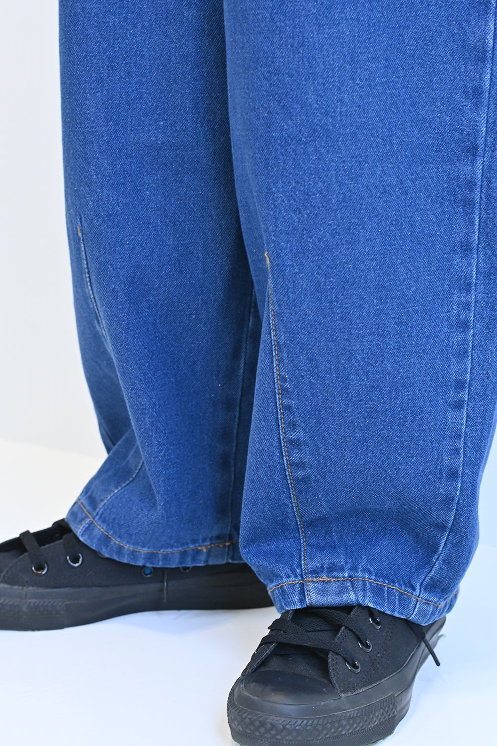 12.5ozデニムカーブパンツ
