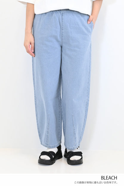12.5ozデニムカーブパンツ
