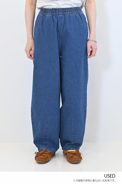12.5ozデニムカーブパンツ