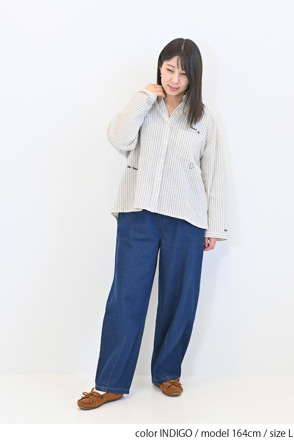 12.5ozデニムカーブパンツ